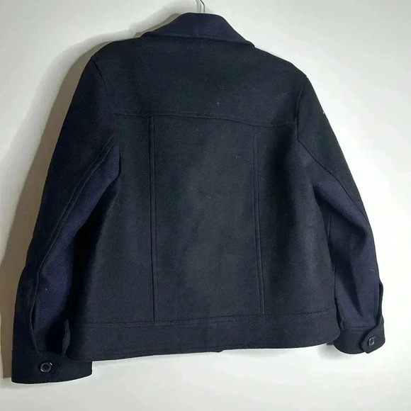 Zara Manteco wool coat zw collection Large - Picture 10 of 11